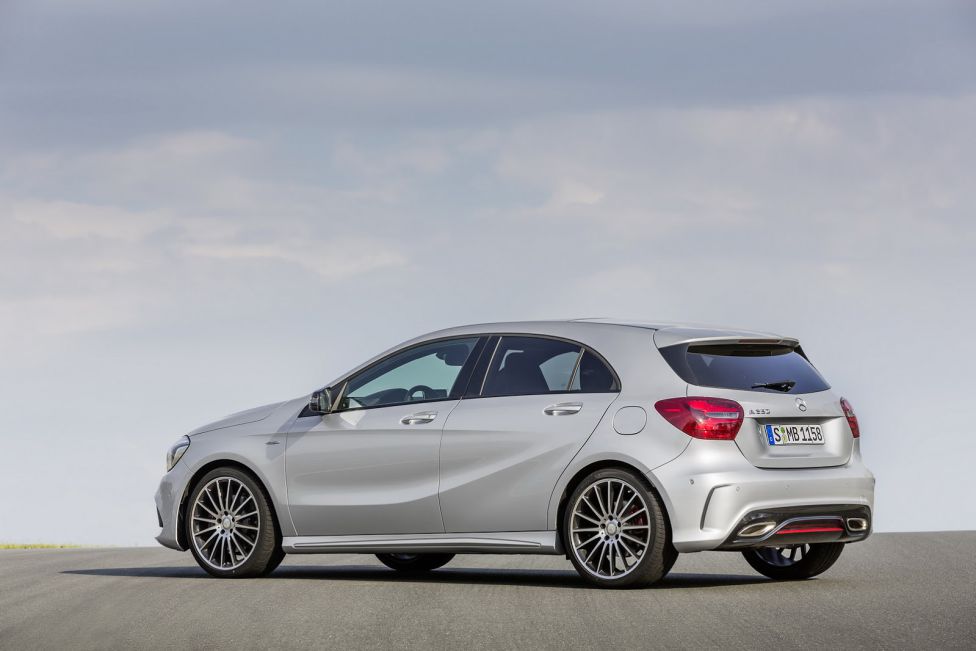Mercedes Clase A 2015