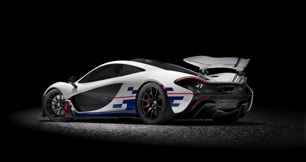 McLaren en Goodwood