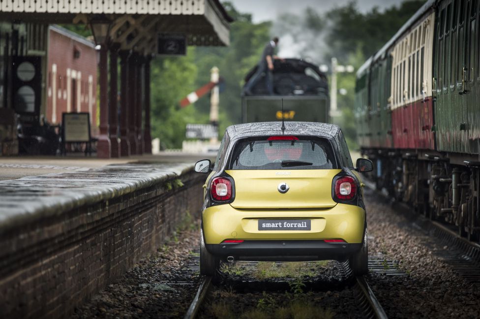 Smart forrail