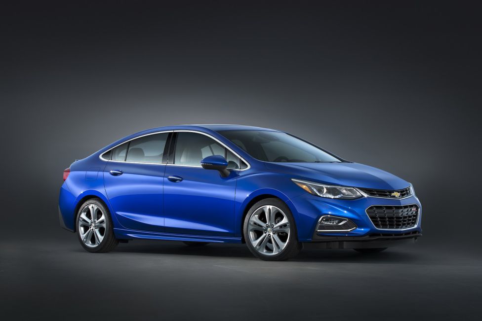 Chevrolet Cruze 2015