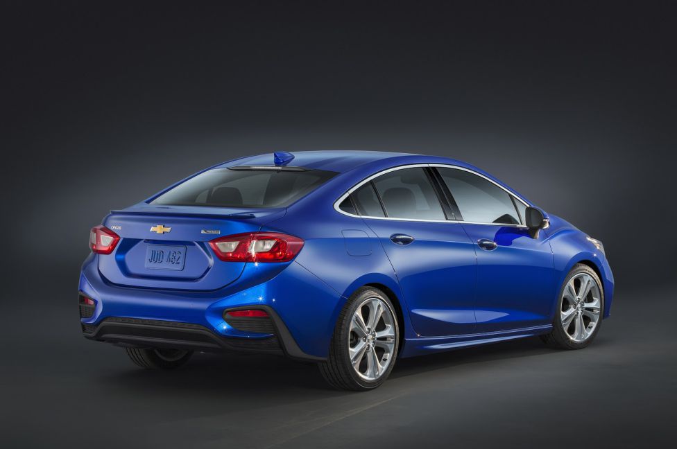 Chevrolet Cruze 2015