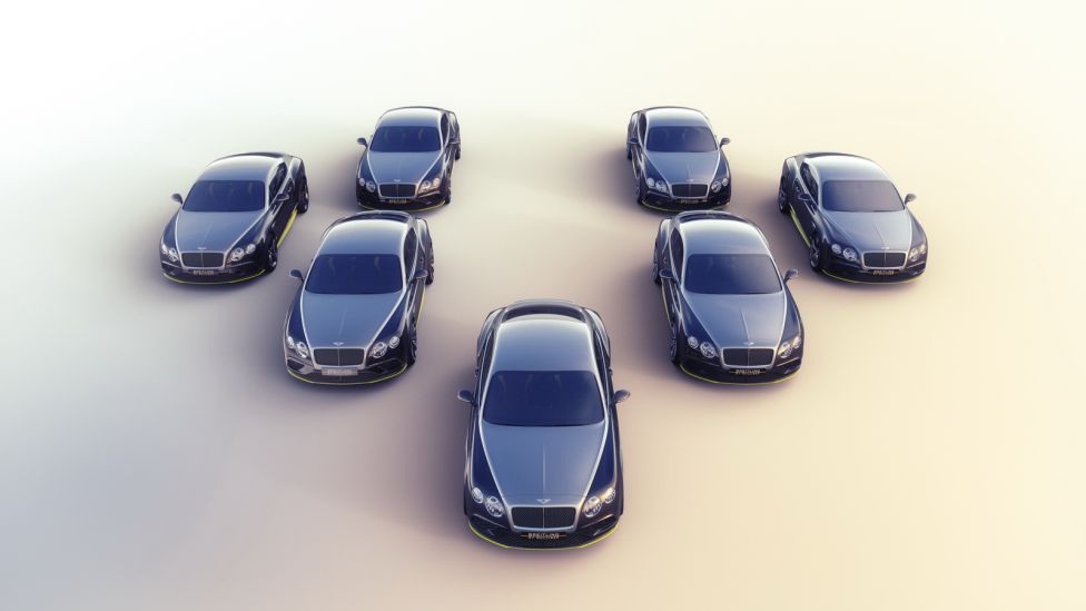 Bentley Continental GT Speed Jets Breiling Series