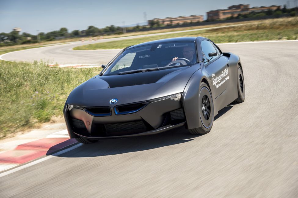 BMW i8 y Serie 5 GT FCEV