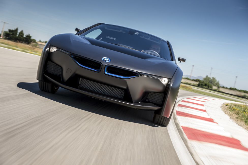 BMW i8 y Serie 5 GT FCEV