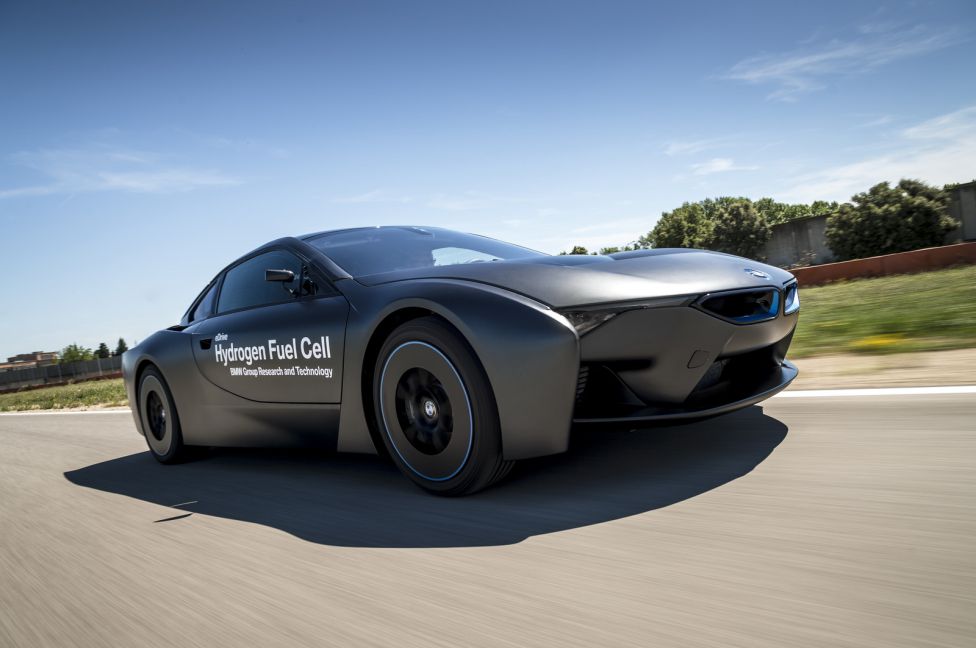 BMW i8 y Serie 5 GT FCEV