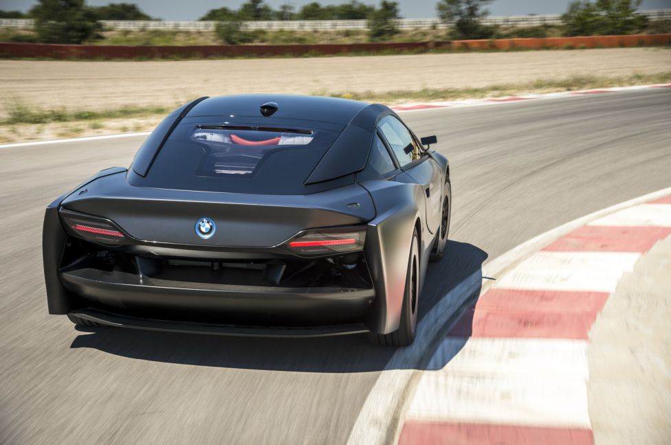 BMW i8 y Serie 5 GT FCEV