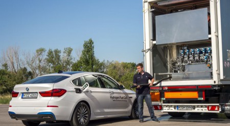 BMW i8 y Serie 5 GT FCEV