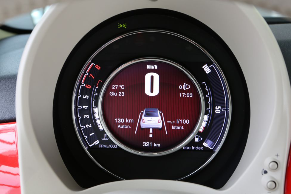 Fiat 500 2015