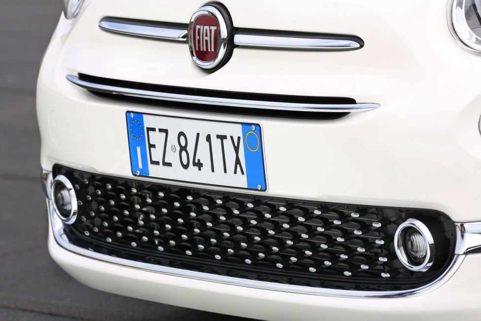 Fiat 500 2015