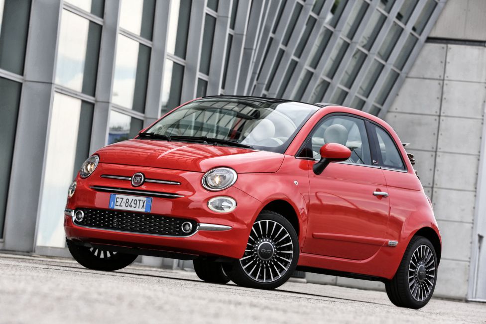 Fiat 500 2015