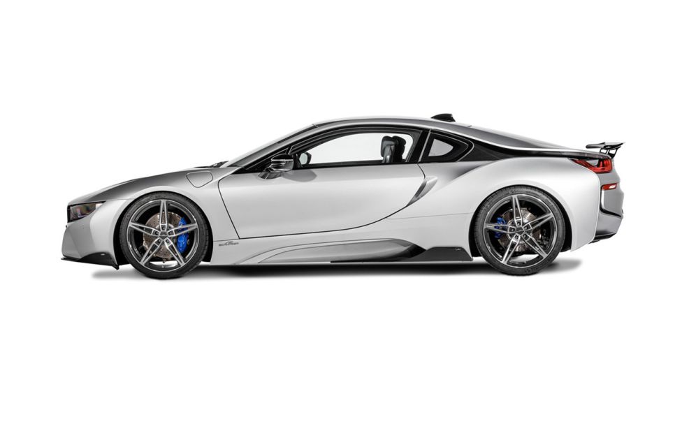 Si, un BMW i8 puede tener incluso más clase que de serie