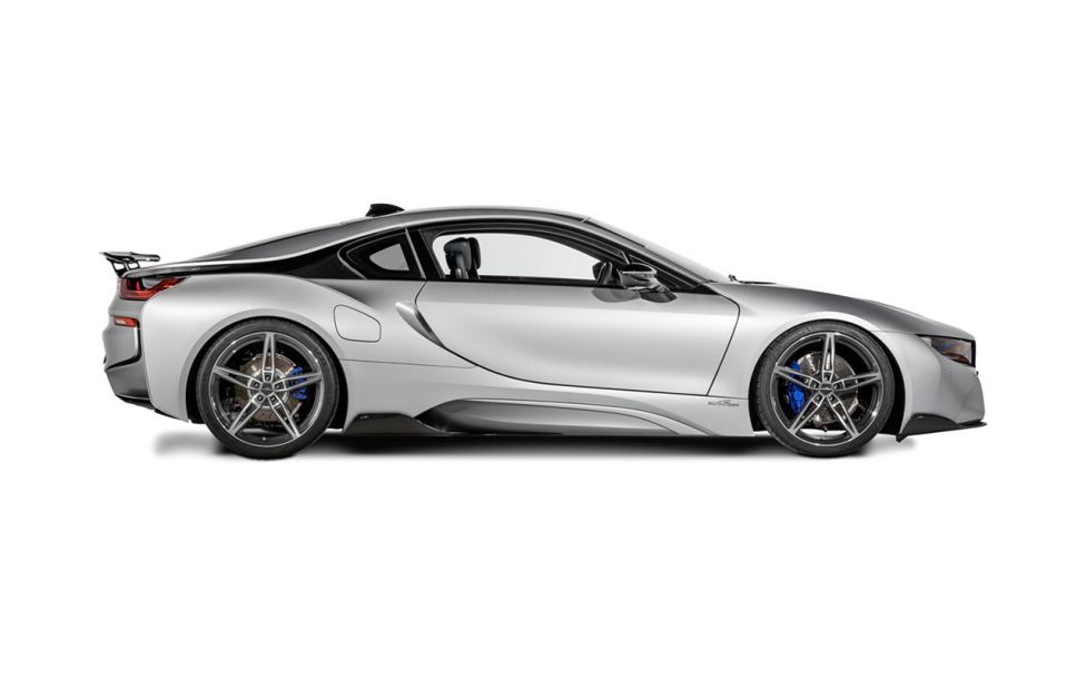 Si, un BMW i8 puede tener incluso más clase que de serie