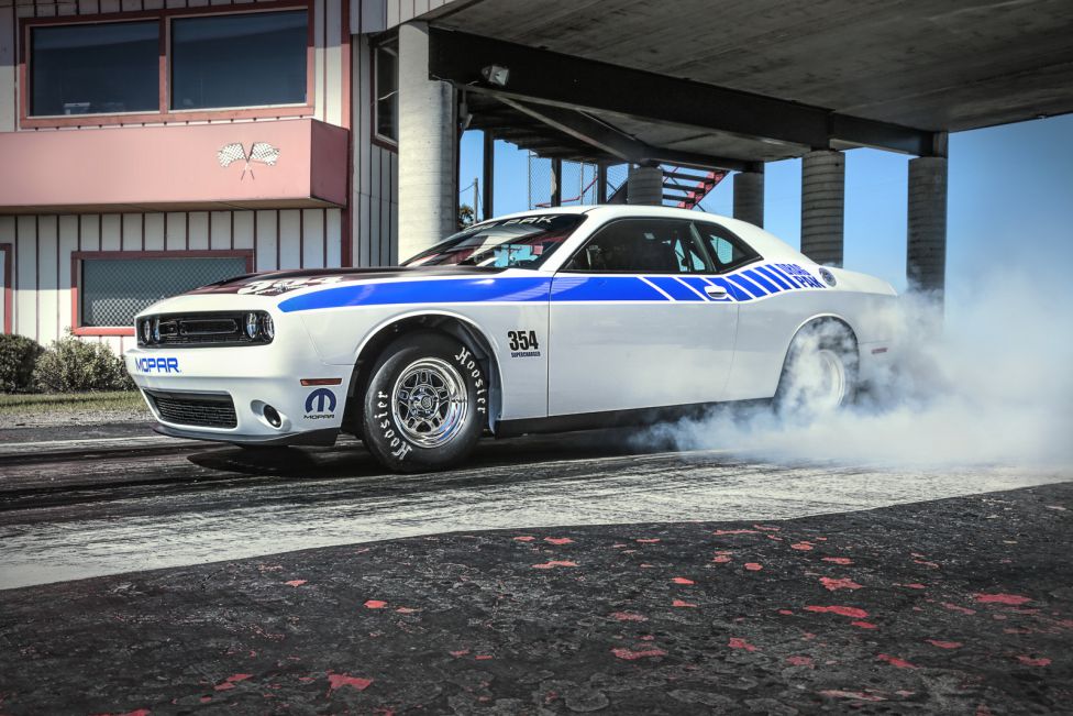 Challenger Drag Pak