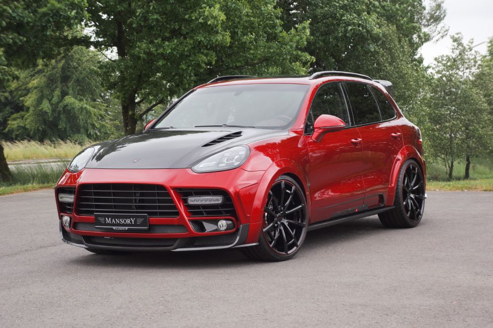 Mansory Cayenne Turbo