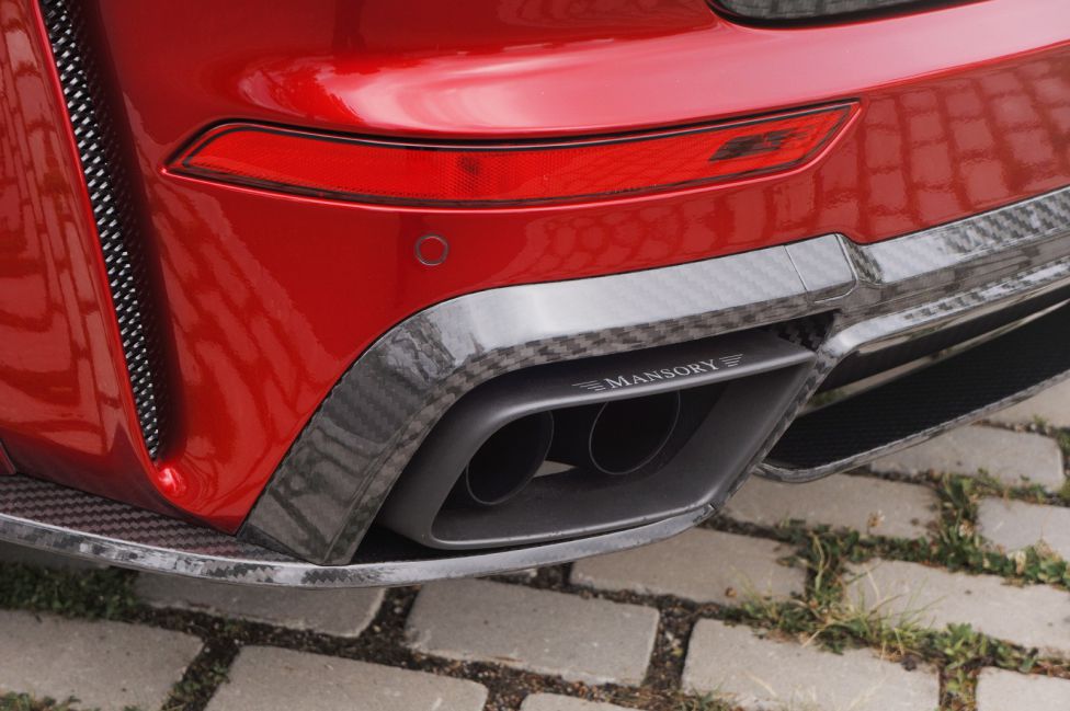 Mansory Cayenne Turbo