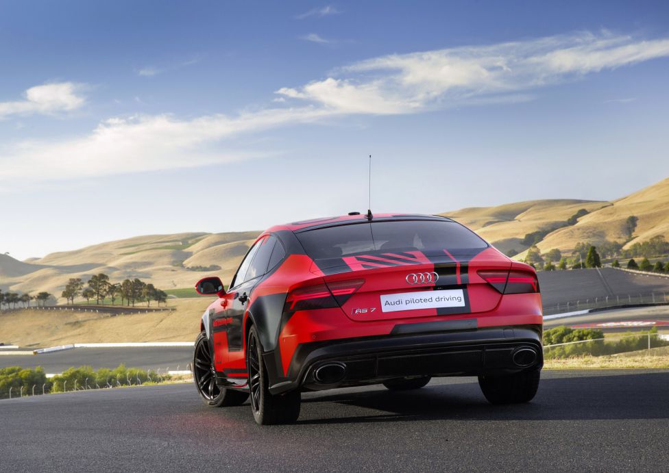 RS7 Piloted Driving Concept