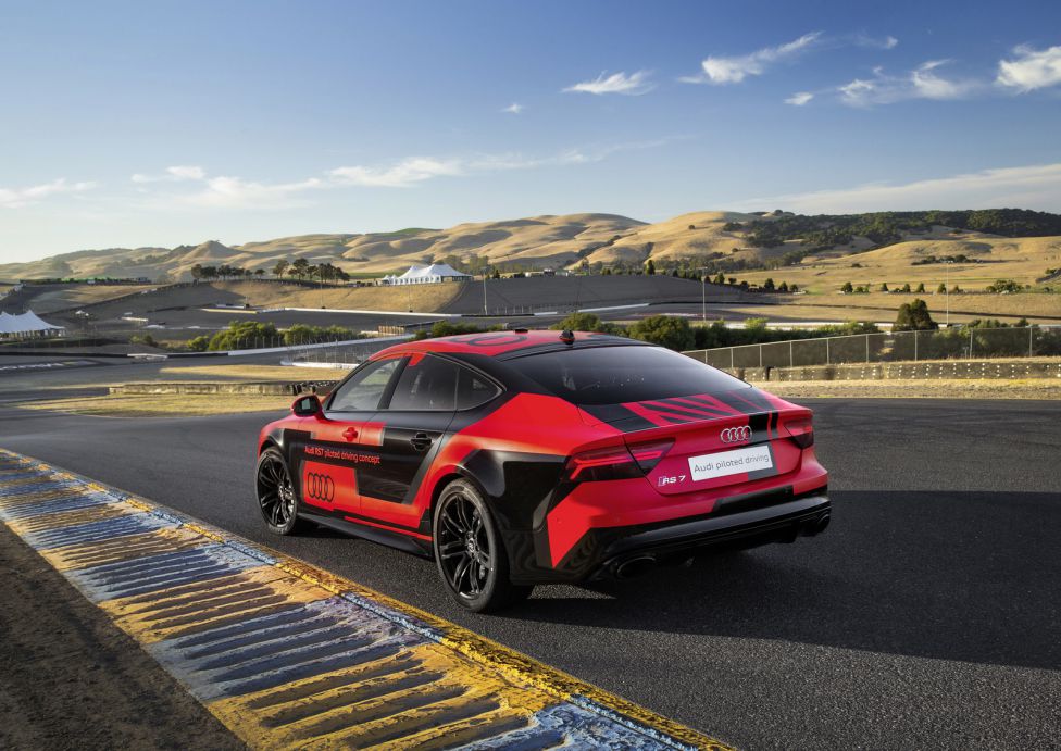 RS7 Piloted Driving Concept