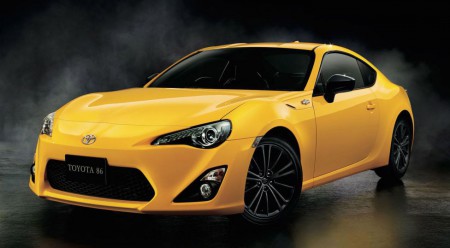 Toyota GT86 Yellow Limited