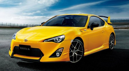 Toyota GT86 Yellow Limited