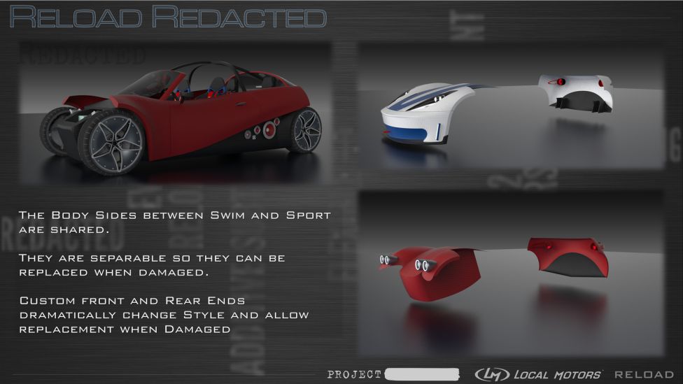 Reload Redacted