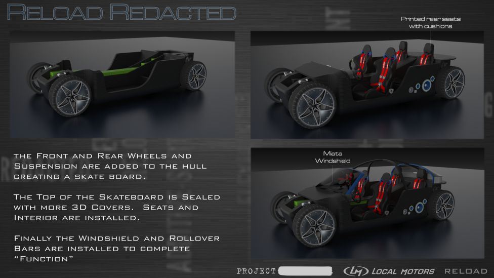 Reload Redacted