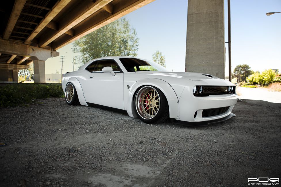 Es posible embrutecer aún más a un Dodge Challenger