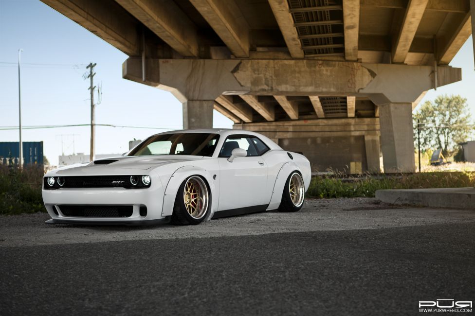 Es posible embrutecer aún más a un Dodge Challenger