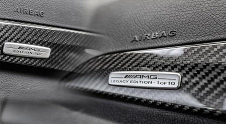 AMG C63 Coupé Legacy Edition