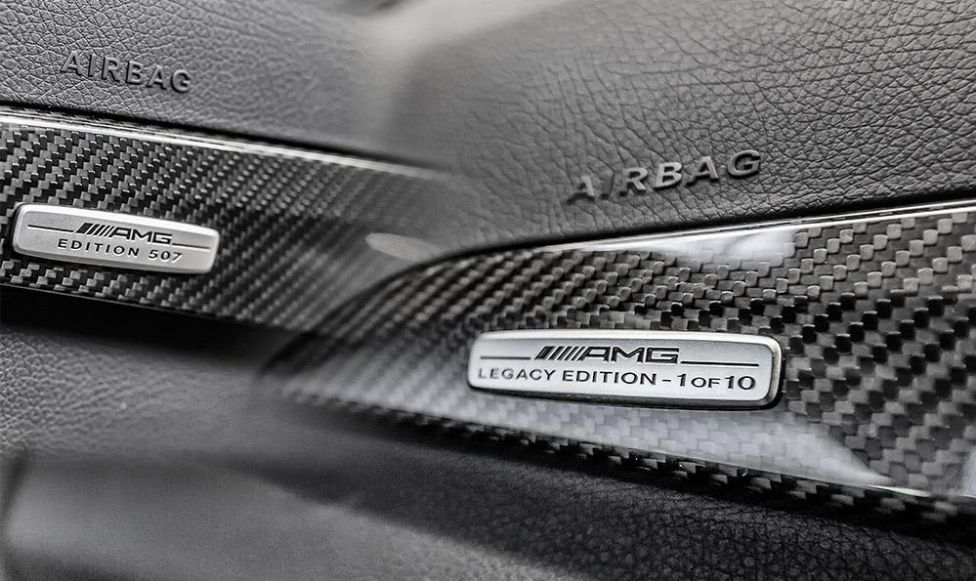 AMG C63 Coupé Legacy Edition