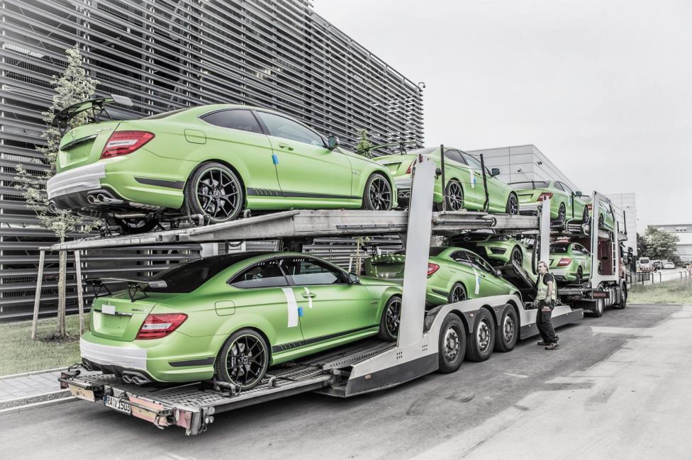AMG C63 Coupé Legacy Edition