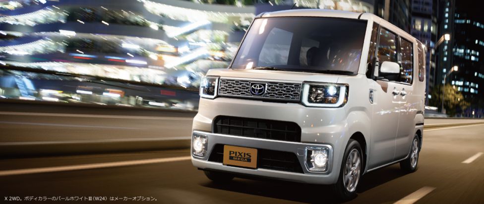 Toyota Pixis Mega