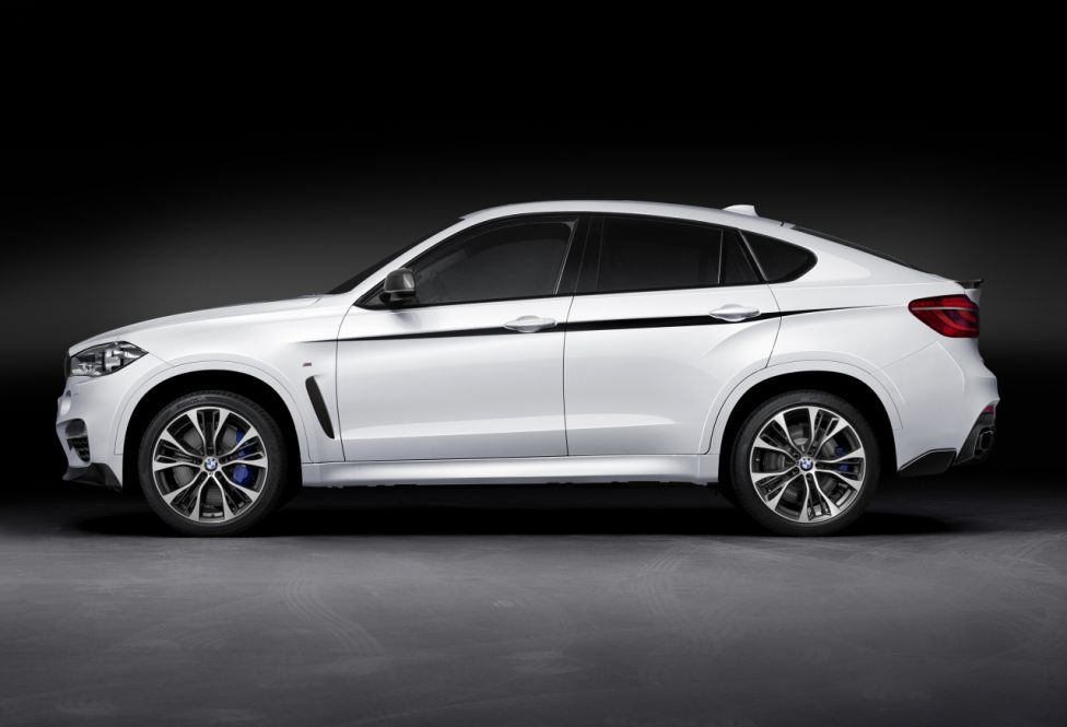 X6 M Performance Parts