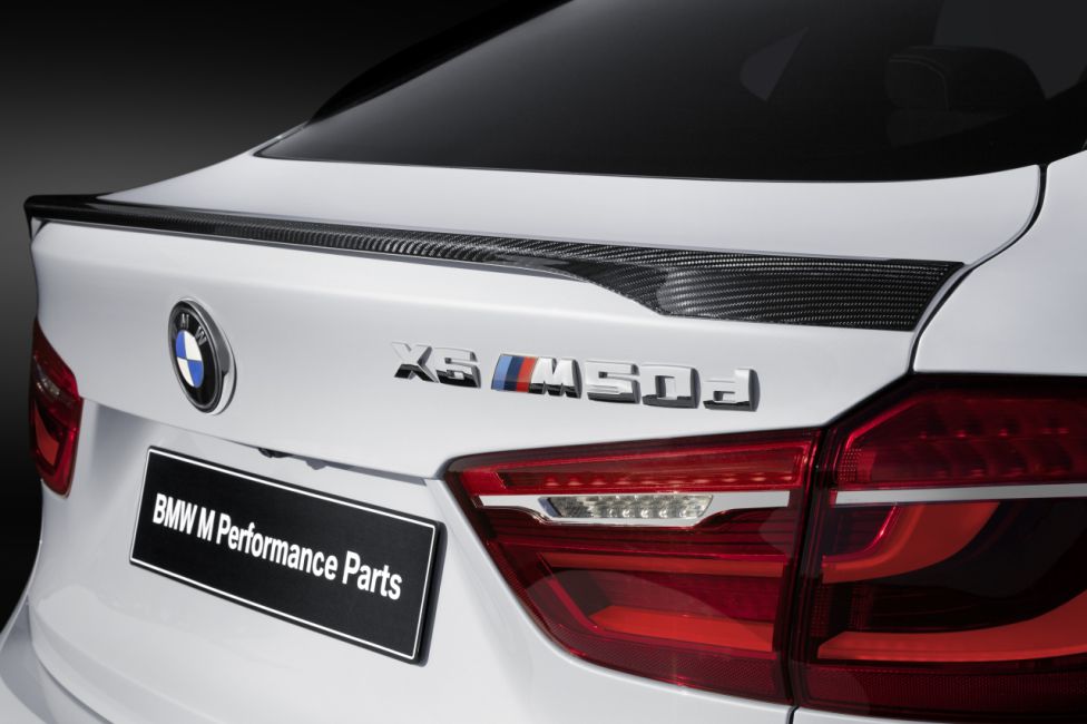 X6 M Performance Parts