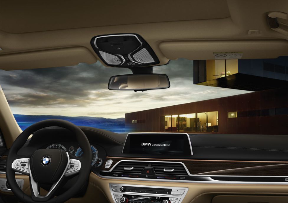 BMW 740e