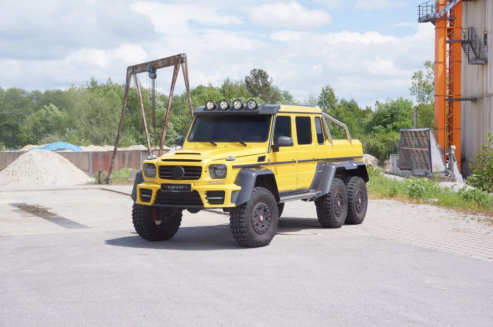 AMG 6x6 Gronos