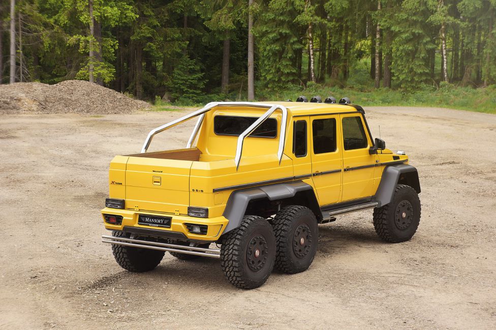 AMG 6x6 Gronos