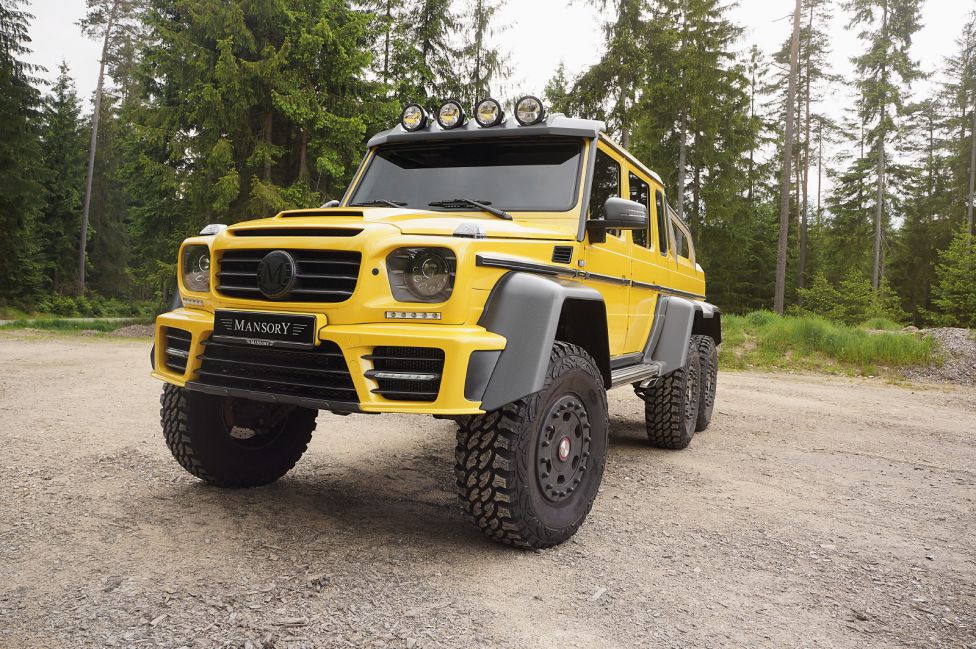 AMG 6x6 Gronos