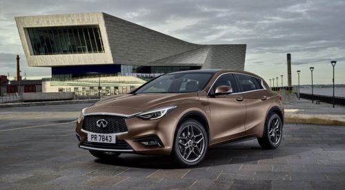 Primera imagen del Infiniti Q30