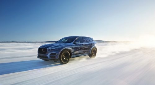 Jaguar se lleva al F-Pace a la nieve y al desierto