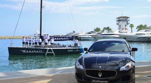 Maserati sigue implantándose en el mercado español