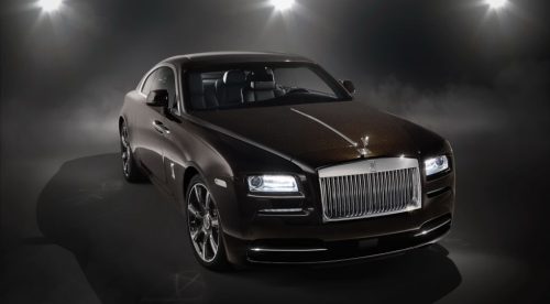 Un Rolls-Royce Wraith inspirado por la música