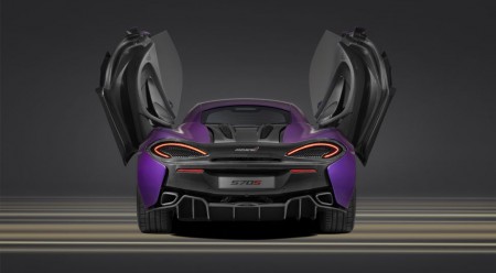 McLaren MSO 570S