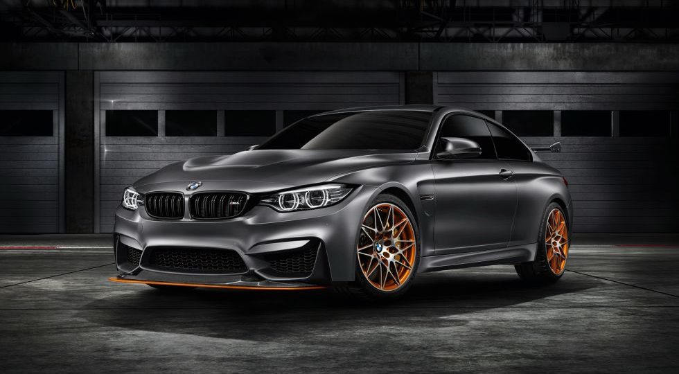 BMW Concept M4 GTS, anticipo deportivo y tecnológico