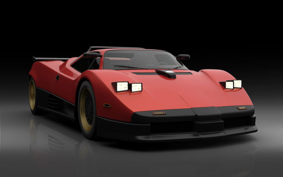 Pagani Zonda 1983