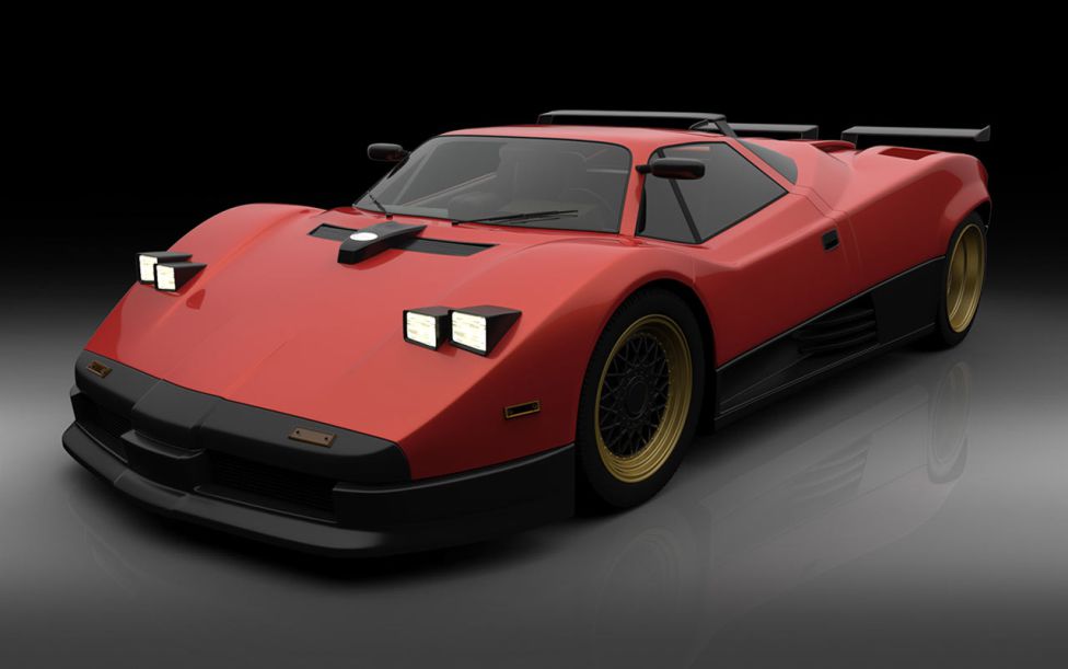 Pagani Zonda 1983