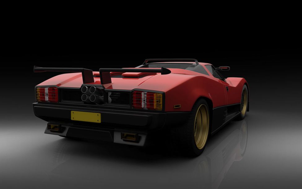 Pagani Zonda 1983