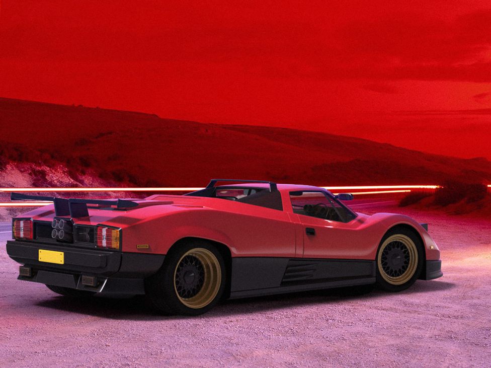 Pagani Zonda 1983