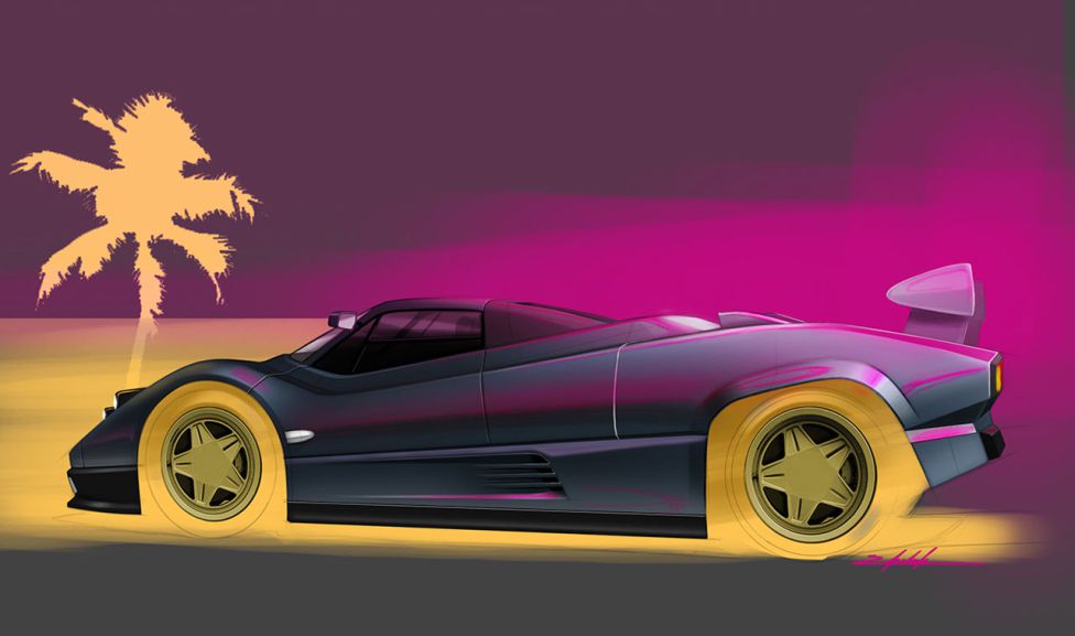Pagani Zonda 1983
