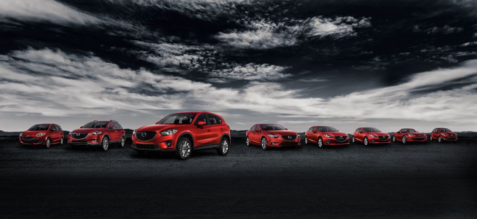 Mazda es nuevo patrocinador oficial de LaLiga