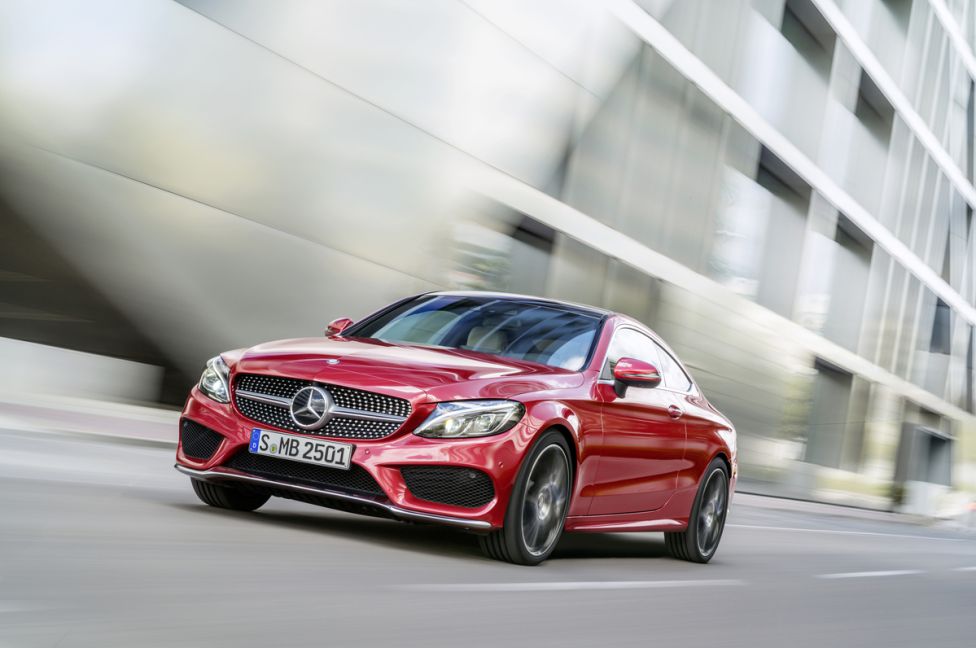 Mercedes Clase C Coupé
